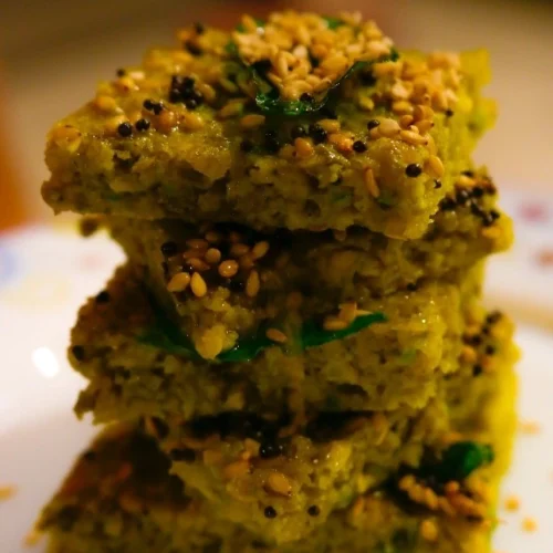 sprouts dhokla
