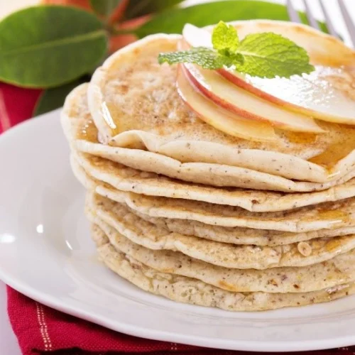 almond-flax-seed-flour-pancake