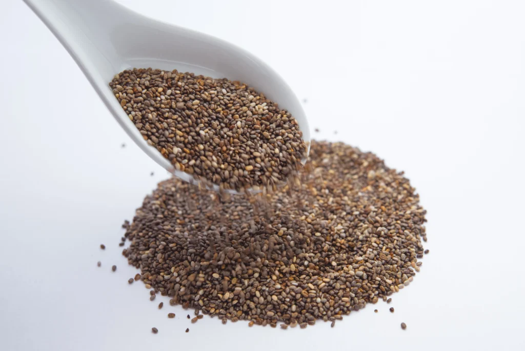 chia seeds and belly fat 

