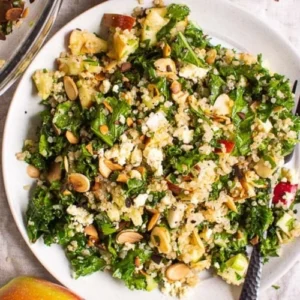 quinoa- chia salad-