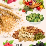 high fibre foods