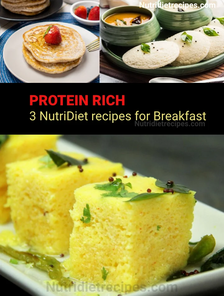 high protein breakfast