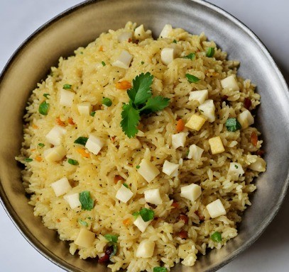 poha - indian breakfast 