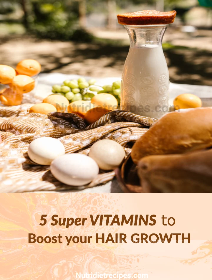 super vitamins for hair growth