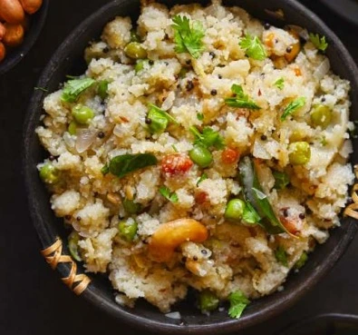 upma - Indian breakfast 