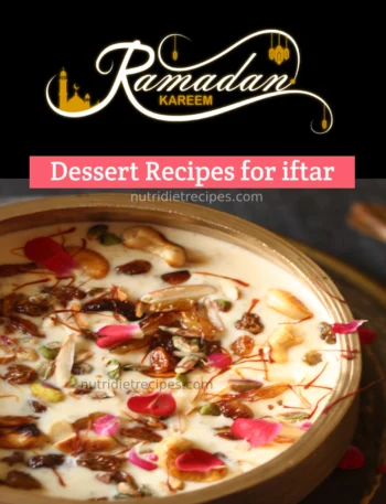 dessert recipes for iftar