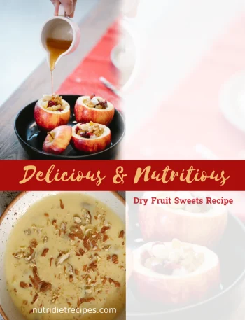 dry fruit sweet recipes